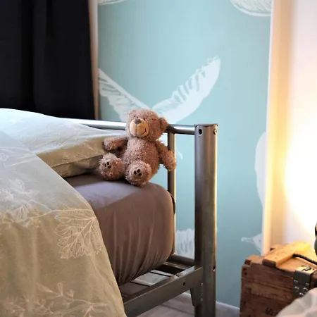 Cosy Gezellig App Met Aparte Gastenkamer Op 30meter Prive Garage Koksijde