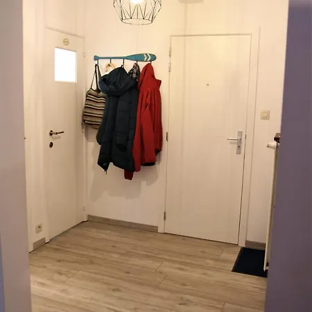 Cosy Gezellig App Met Aparte Gastenkamer Op 30meter Prive Garage Apartamento Koksijde
