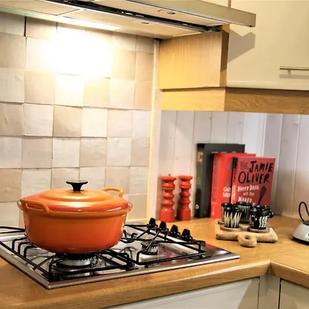 Cosy Gezellig App Met Aparte Gastenkamer Op 30meter Privé Garage * Koksijde