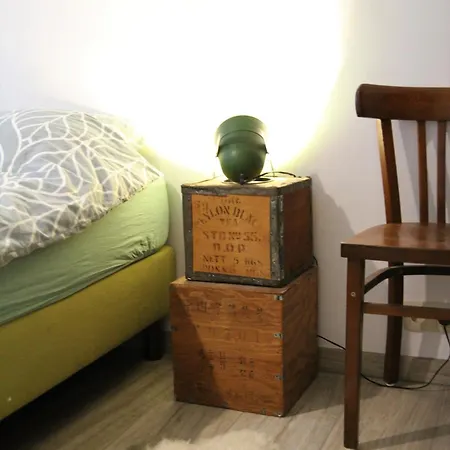 Cosy Gezellig App Met Aparte Gastenkamer Op 30meter Privé Garage Apartamento Koksijde