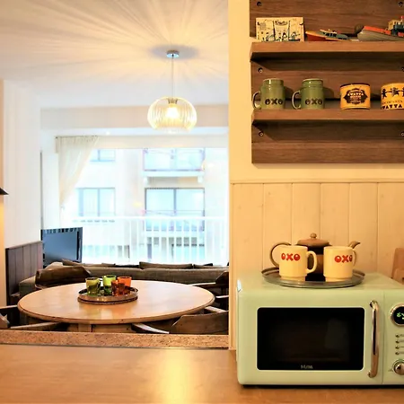 Apartamento Cosy Gezellig App Met Aparte Gastenkamer Op 30meter Privé Garage *