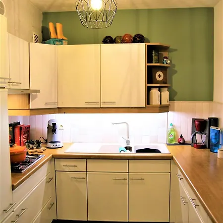 Apartamento Cosy Gezellig App Met Aparte Gastenkamer Op 30meter Prive Garage *