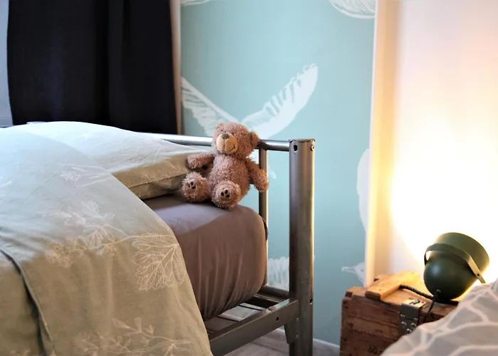 Cosy Gezellig App Met Aparte Gastenkamer Op 30meter Prive Garage Koksijde