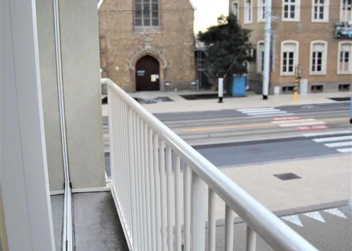 Apartment Cosy Gezellig App Met Aparte Gastenkamer Op 30meter Prive Garage Koksijde