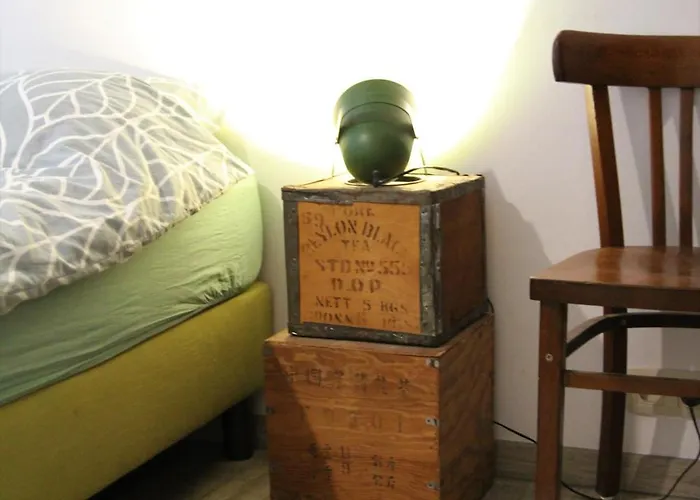 Cosy Gezellig App Met Aparte Gastenkamer Op 30meter Prive Garage Apartment Koksijde