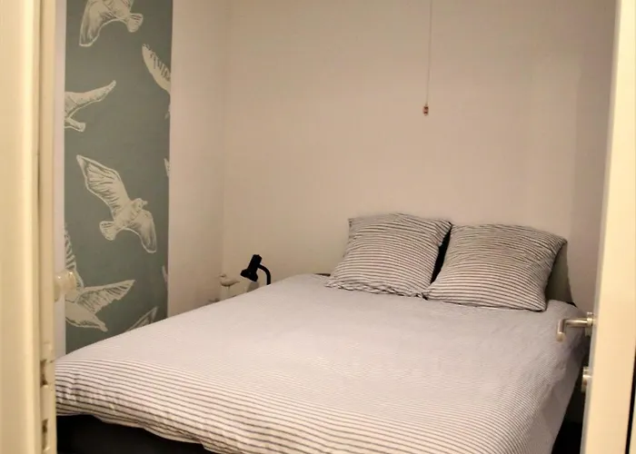 Cosy Gezellig App Met Aparte Gastenkamer Op 30meter Prive Garage * 코크시데