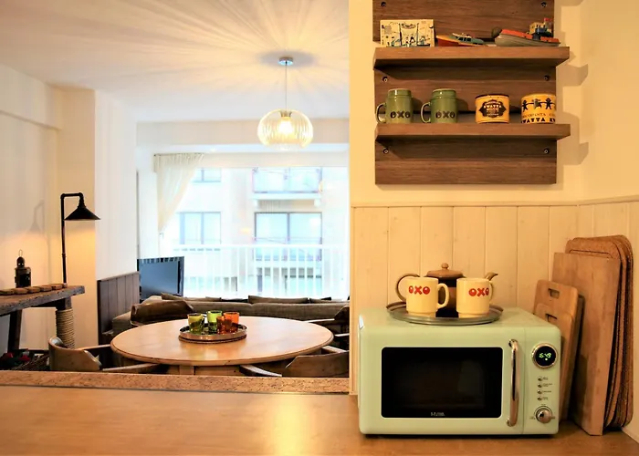 Apartment Cosy Gezellig App Met Aparte Gastenkamer Op 30meter Prive Garage *